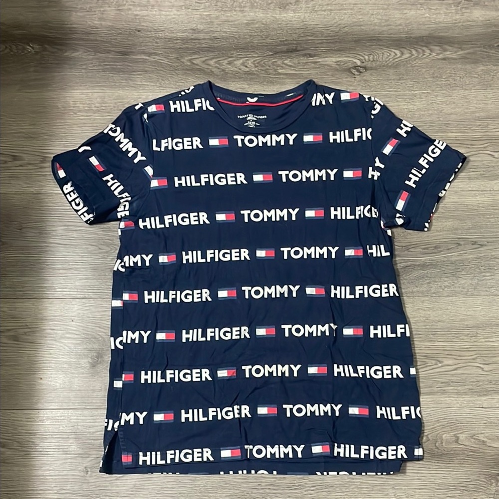 Tommy Hilfiger all over print tee